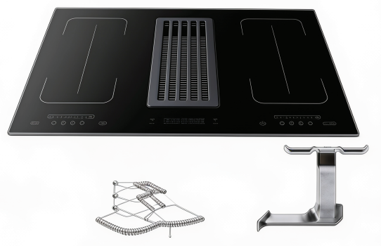 DOWN AIR HOOD & HOB