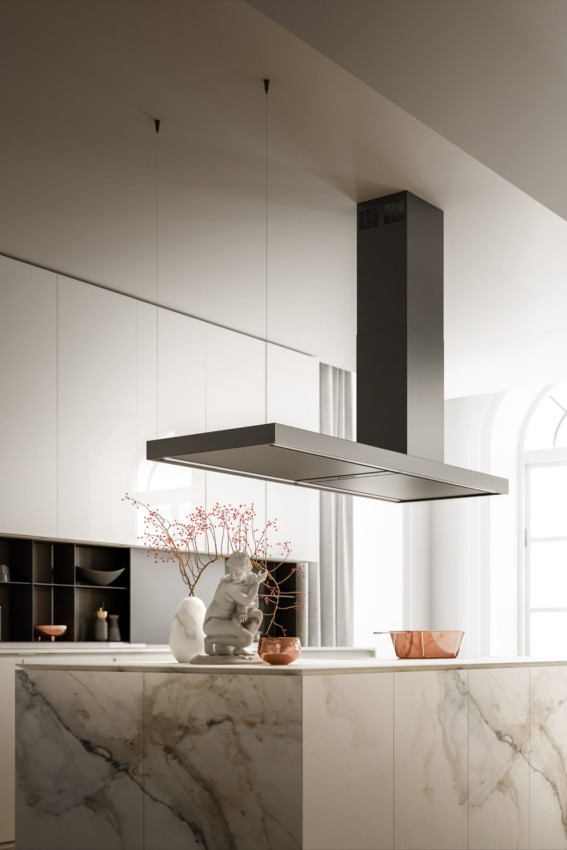 DECORATIVE RANGE HOOD