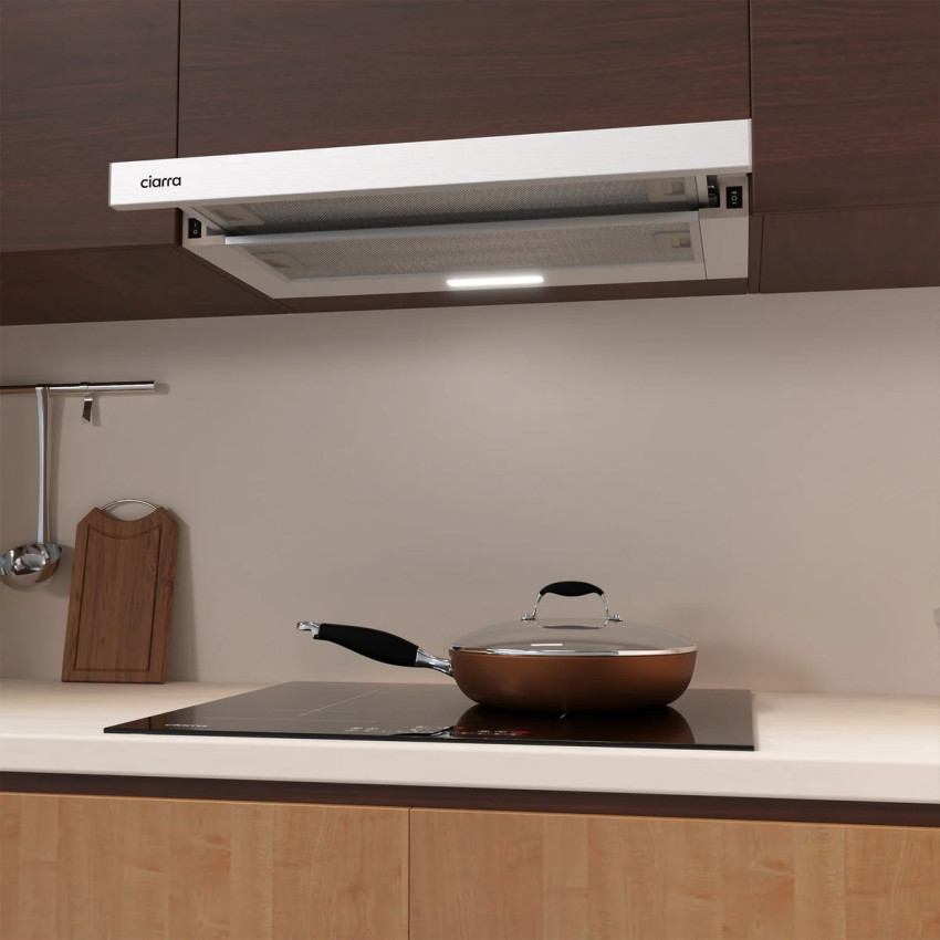 TELESCOPIC RANGE HOOD